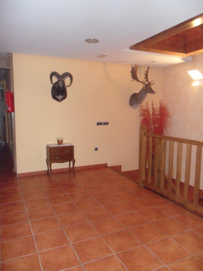 Hotel Rural La Encina Almadén Esterno foto