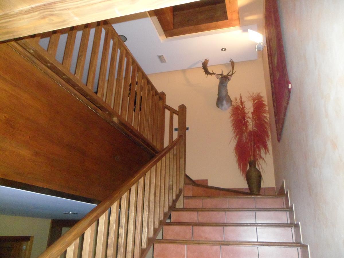 Hotel Rural La Encina Almadén Esterno foto