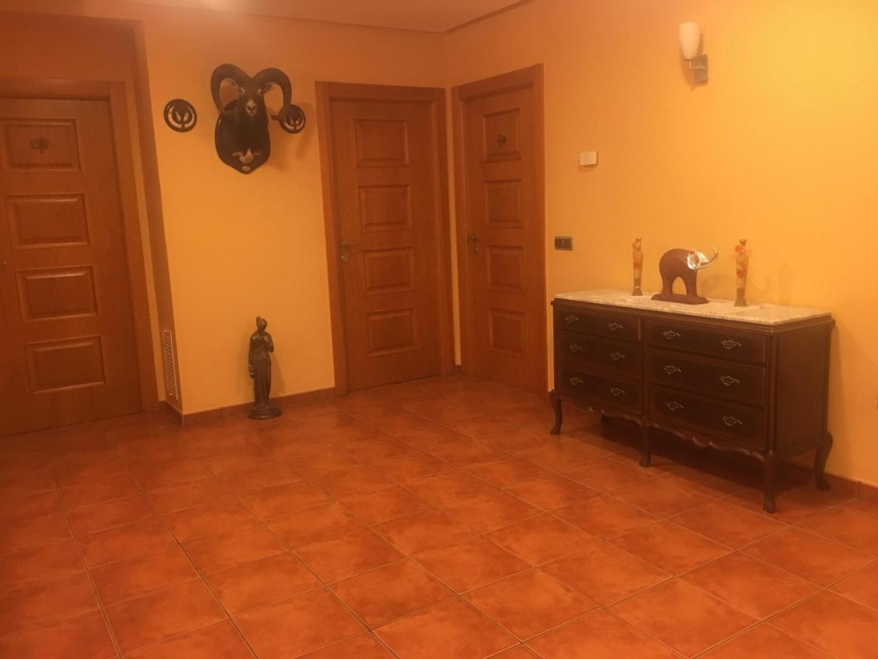 Hotel Rural La Encina Almadén Esterno foto